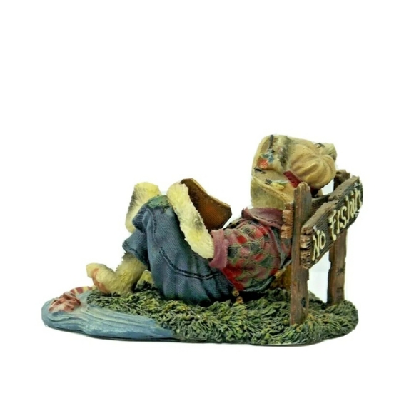 BNIB BOYDS BEARS Opie Baithhook with Barney...Catch of the day. - Picture 3 of 4